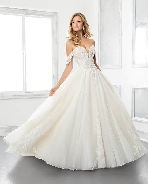 Belle morilee wedding dress 2311