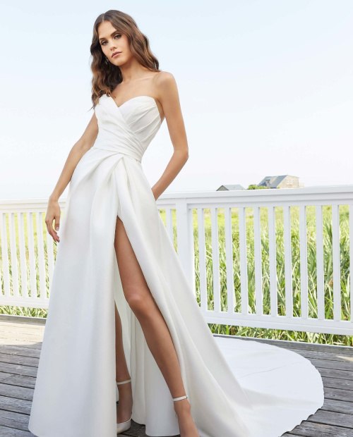 Erin wedding dress 12133 morilee